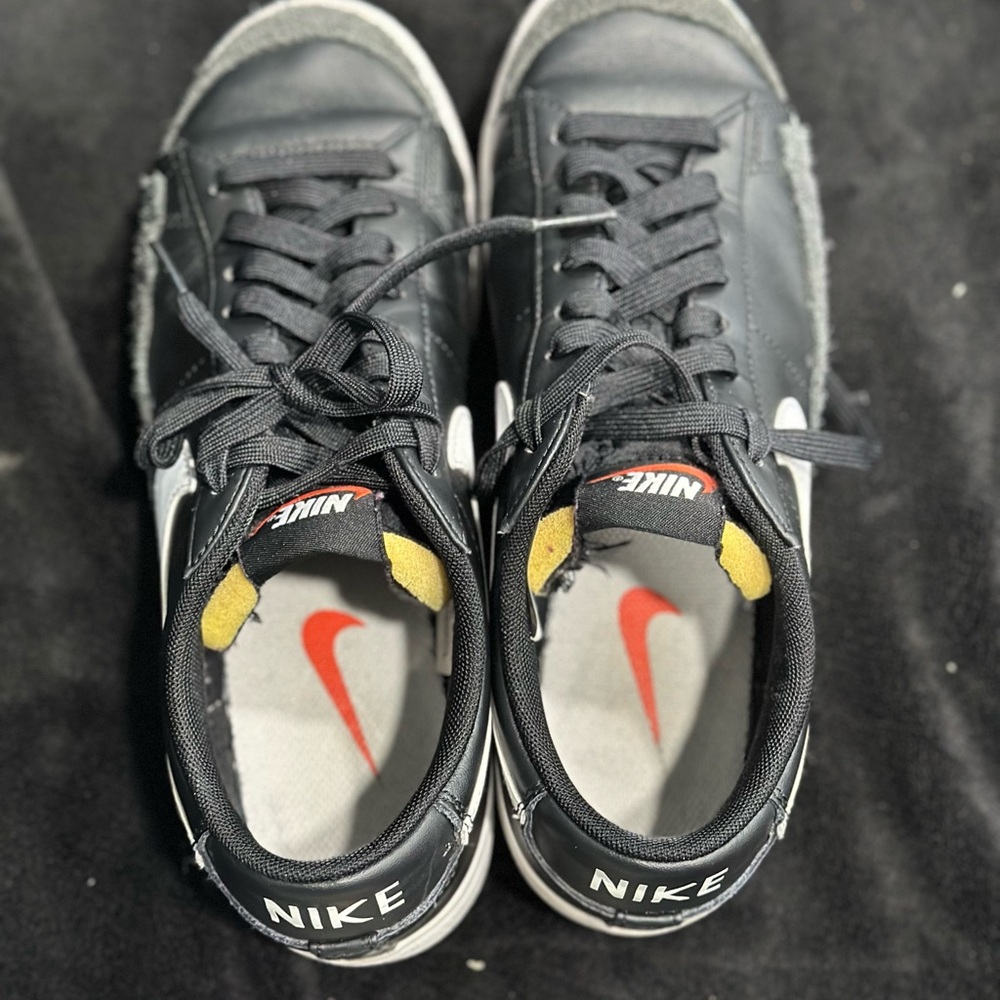 Nike women’s Blazer shoes.